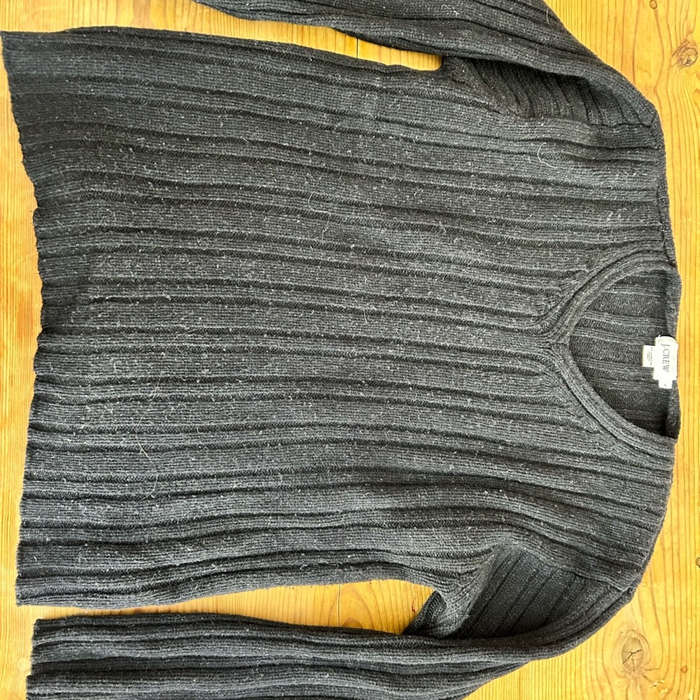Vintage J.Crew lambswool knit sweater - men’s large - Picture 7 of 9